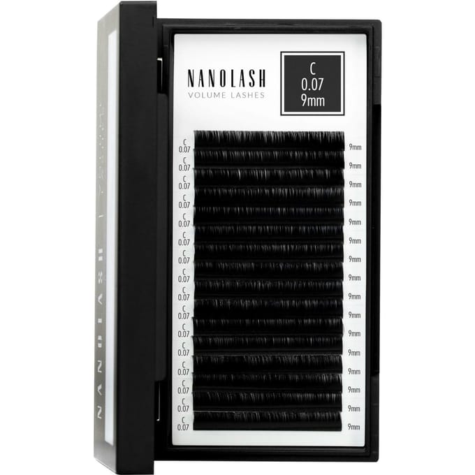 Nanolash Volume Lashes Nepwimpers - 0.07 C - 9mm
