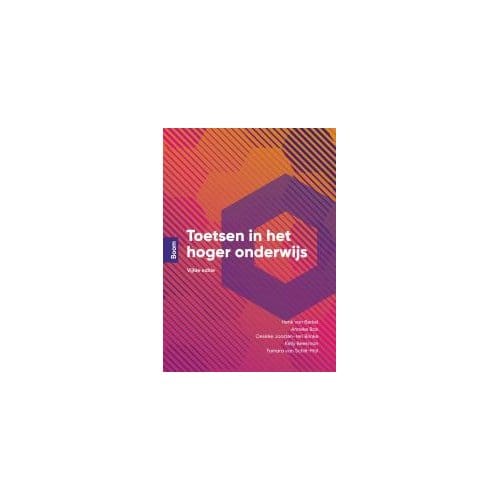 Toetsen In Het Hoger Onderwijs - Henk van Berkel