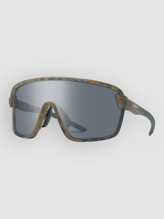 Smith Bobcat Matte Flint / Tarmac Tortoise +Bl Zonnebril bruin