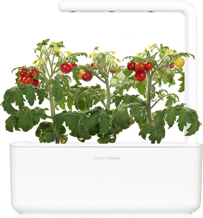Click & Grow - Smart Garden 3 Start kit (Color: White) (SGS1UNI)