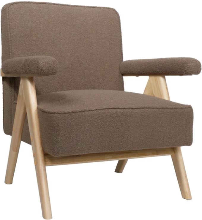 KidsDepot Anouk Fauteuil – Taupe