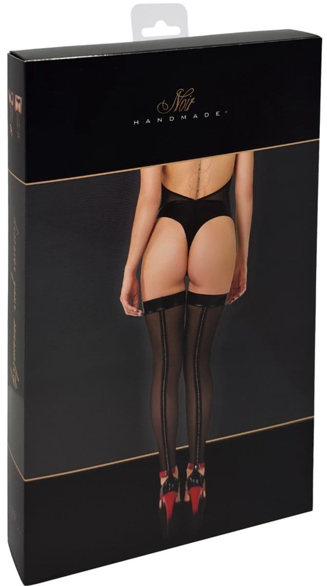 Noir Thigh-highs S