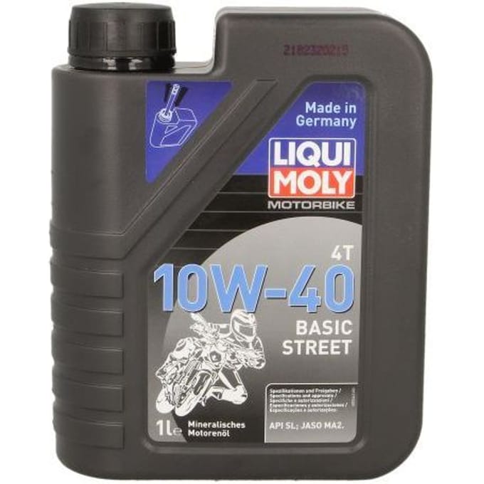Motorolie LIQUI MOLY 3044 Basic Street 10W40 1L