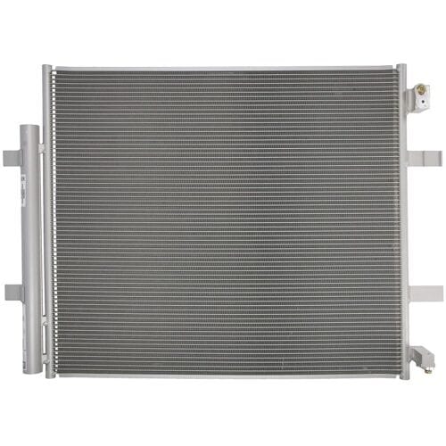 Condensator, airconditioning NISSENS 940893