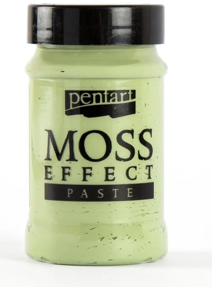 Pentart Mos Effect Pasta Licht Groen 100ml
