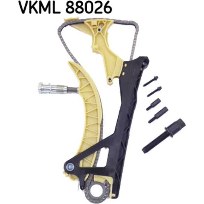 Timing ketting set SKF VKML 88026