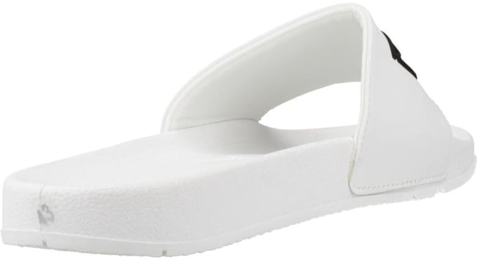 Munich Flat 3d Logo Slippers Wit EU 44