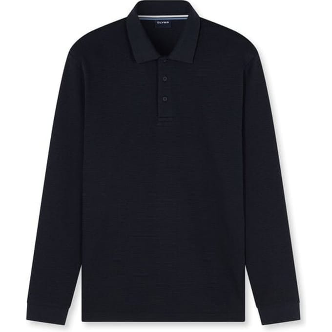 OLYMP Casual Jersey, Marineblauw