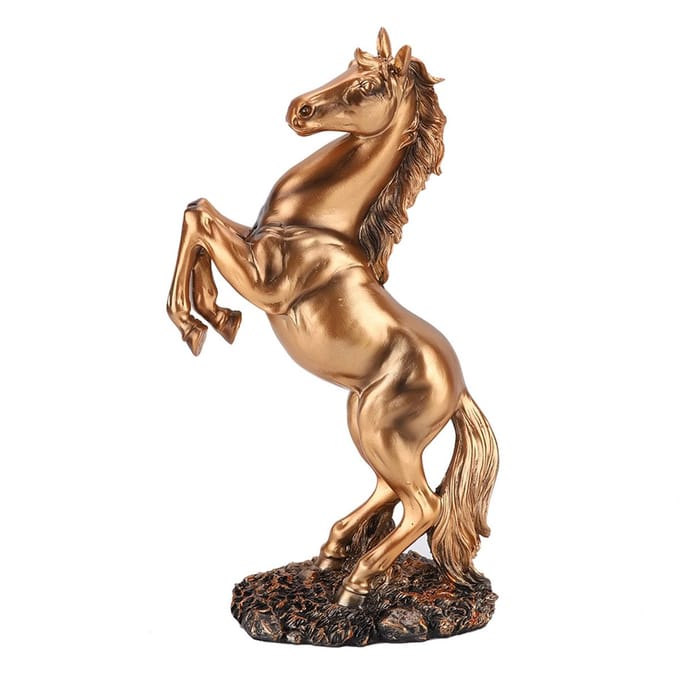 Dailygoods- Paardenbeeld Europese Stijl - Hars Beeldhouwwerk