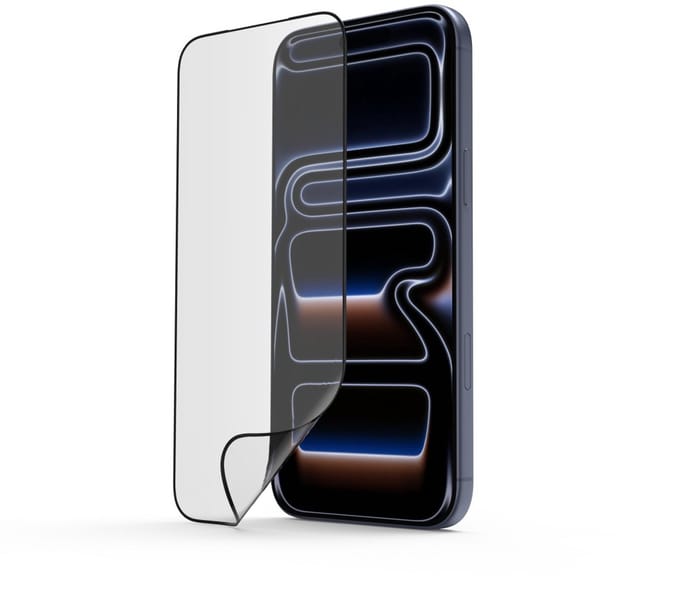 Hama screenprotector geschikt voor Iphone 17 Pro Max - Super Hybrid - Met montagehulp - D3O-gelicentieerd