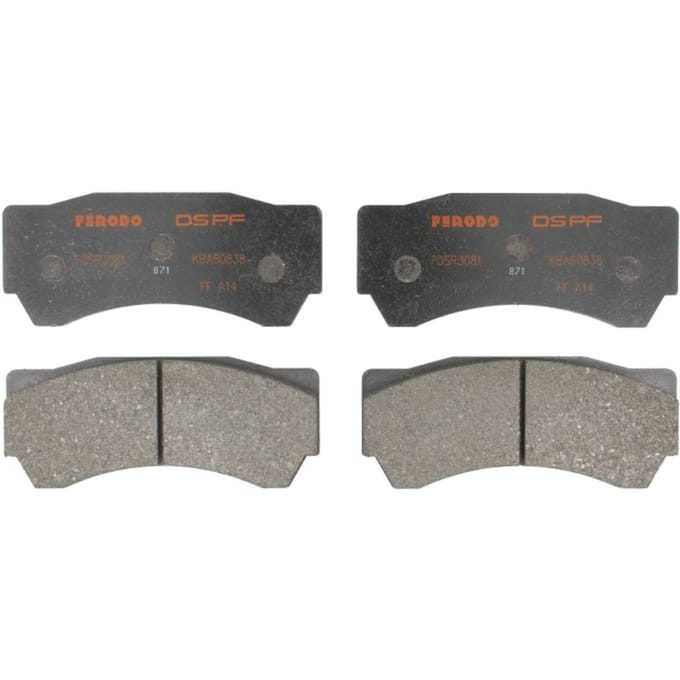 Remblokset FERODO Performance FDSR3081, voor