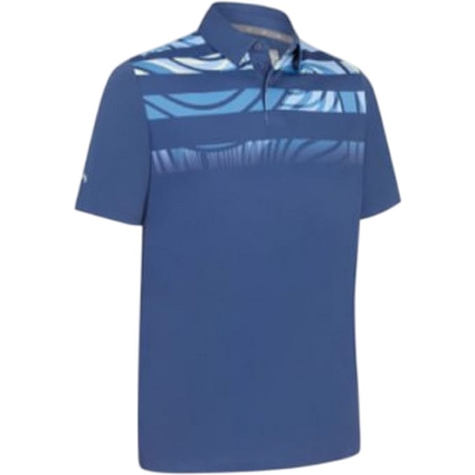 Callaway Herenpolo met kraag (EMEA) (Peacoat)