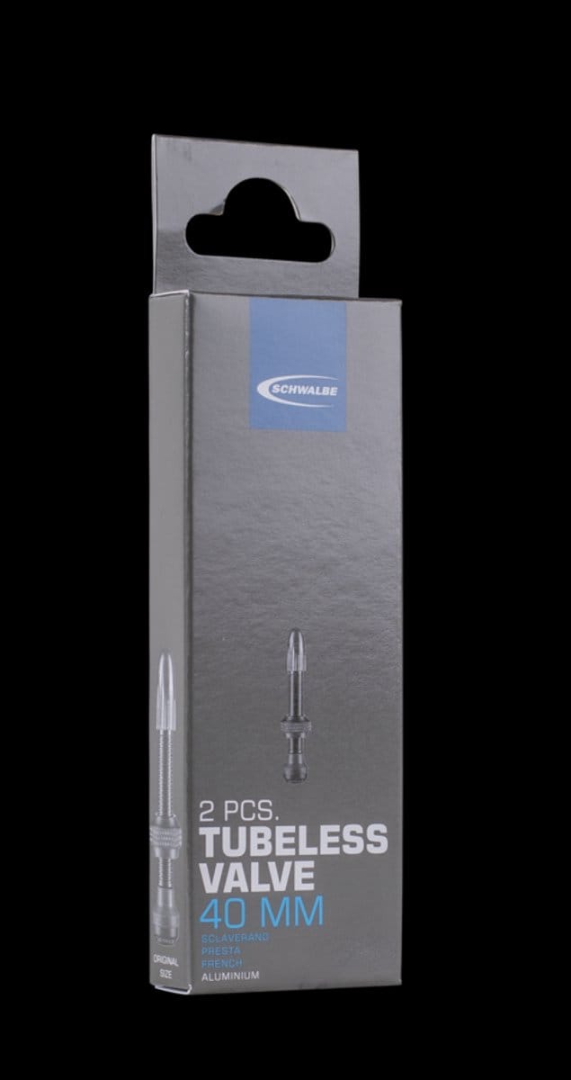 Aluminium Tubeless Bandventiel Set Schwalbe