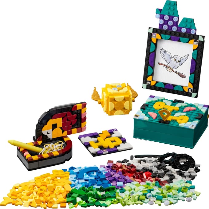 LEGO DOTS Harry Potter Zweinstein Bureaukit Knutselset - 41811