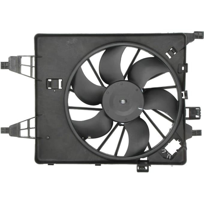 Koelventilatorwiel, motorkoeling THERMOTEC D8R014TT