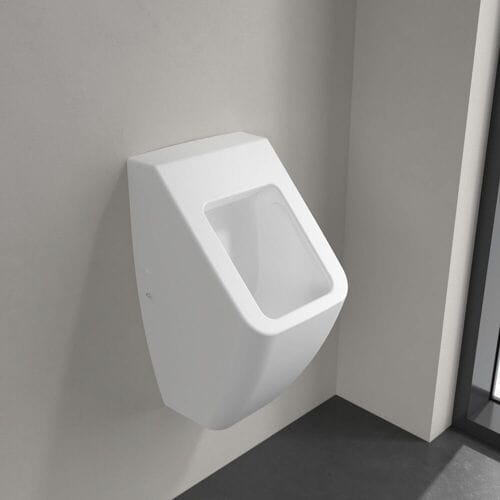 Villeroy & Boch Venticello Suction urinal, without lid, DirectFlush, inlet concealed 5504R001