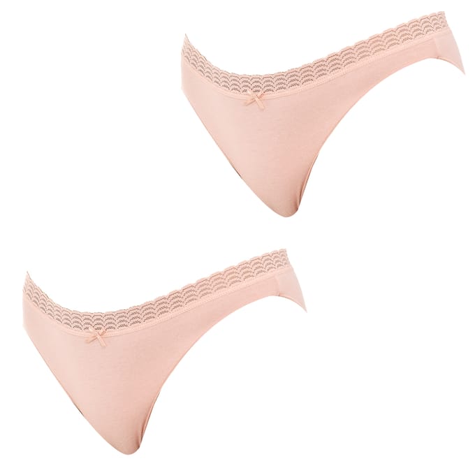 Set-2 Eco-Dim slips met bijpassende binnenvoering D09AJ dames