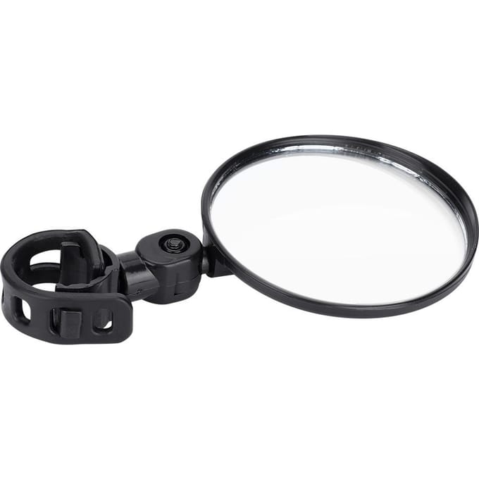 Rétroviseur de guidon de vélo et moto, rotation à 360°, accessoire de vélo gray