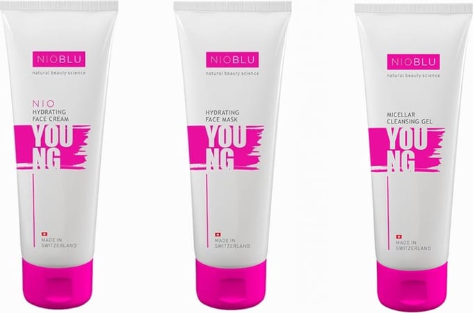 NIOBLU - Young - Basis - Set - voor - de - droge - gevoelige - huid