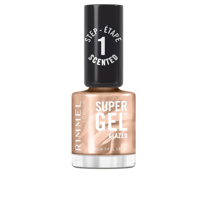 Super Gel Nagellak #119-brew-tiful Latte 12 Ml