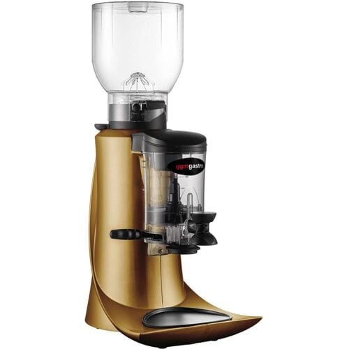 GGM Gastro Kaffeemühle - 2kg - 55dB - Mit Dosierer - Gold Goud