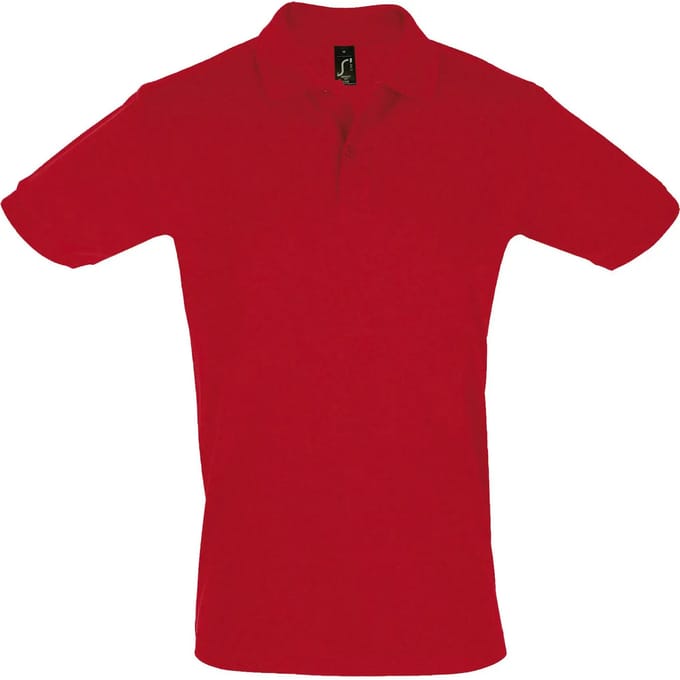 SOLS Heren Perfect Poloshirt (Rood)