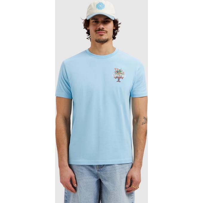Pure Path T-shirt Flower Vase Sky Blue (26010112 - 99)
