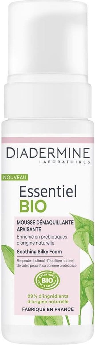 Diadermine Essential Bio reinigende mousse 150ml