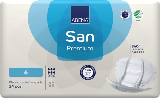 Abena San Premium 6 - 1 pak van 34 stuks