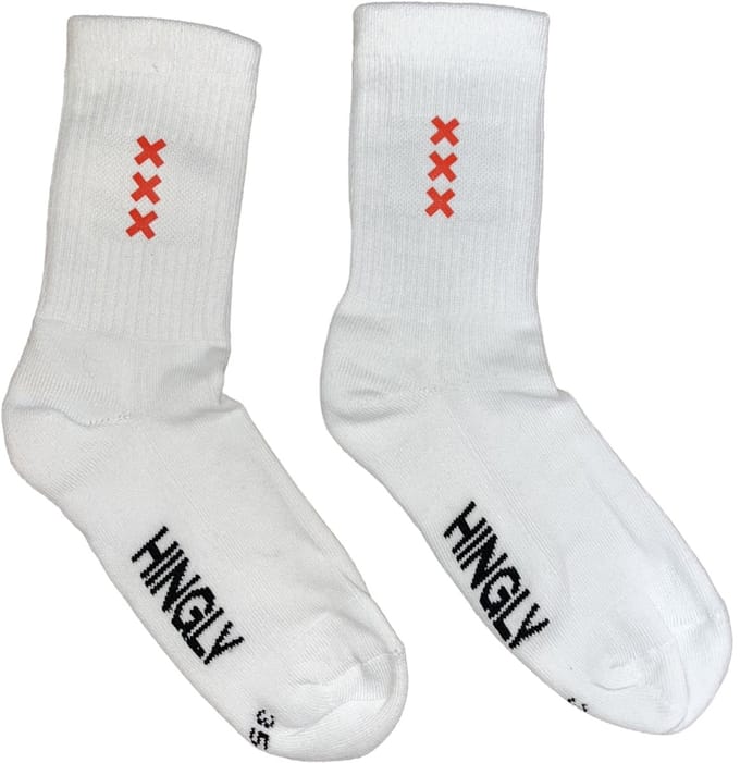 Hingly Crew socks XXX - Amsterdam 2 paar:maat 39-42
