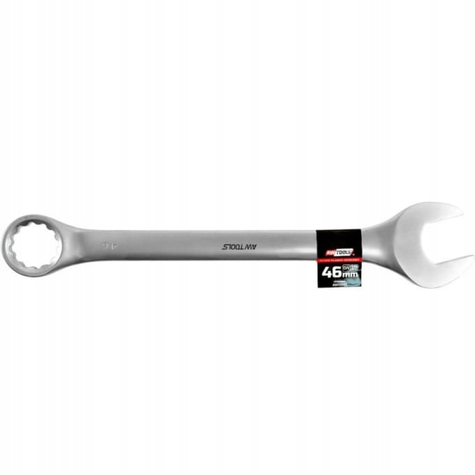 AWTools CrV Serie - Ringsleutel - 46 mm - Staal - DIN 3113