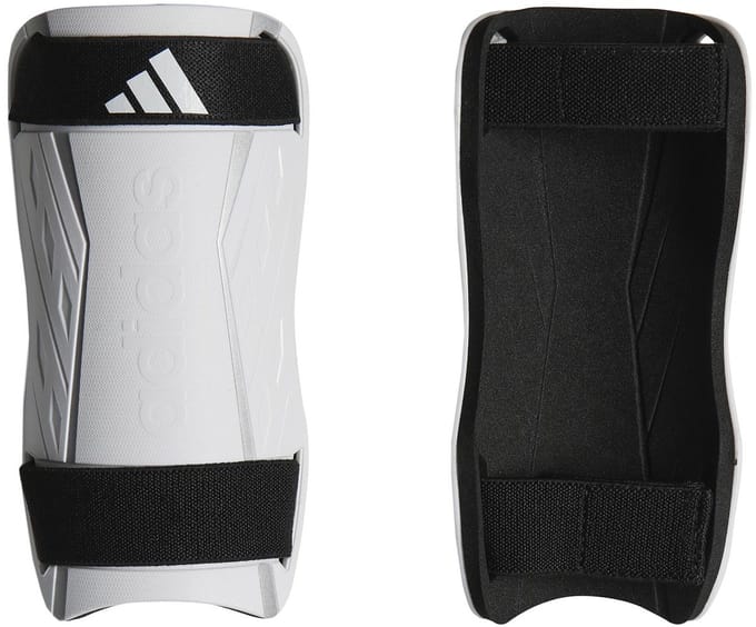adidas Scheenbeschermers Voetbal Tiro Training SG Wit-Zwart - Maat L