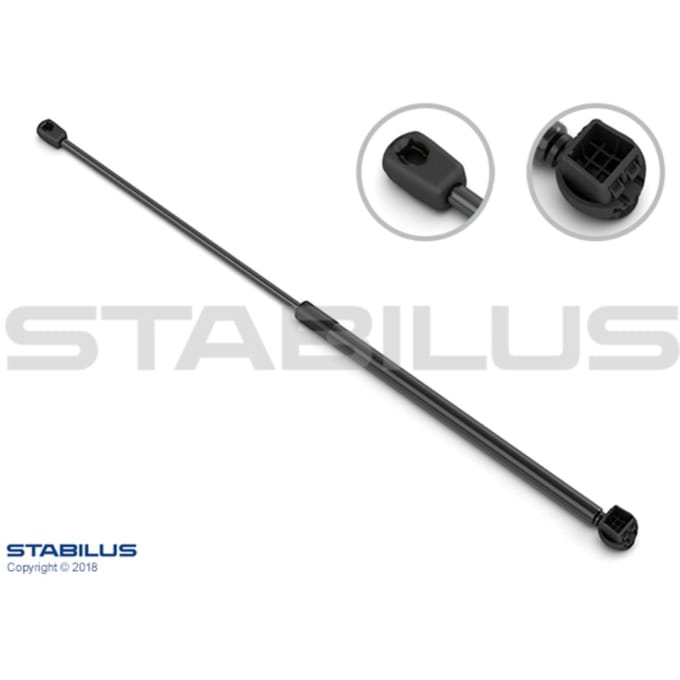 Gasveer, motorkap STABILUS 874029 rechts