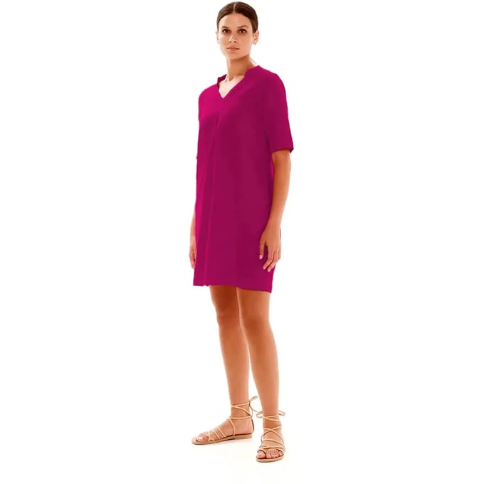 Dames t-shirt jurk Haris Cotton Essentials Midi