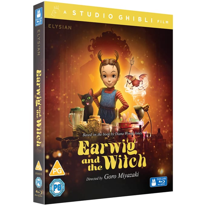 Animation - Earwig And The Witch