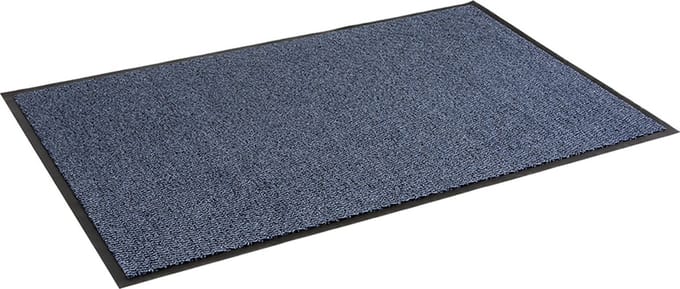 Rubbermagazijn - Deurmat voor binnen 90 x 150 cm - Blauw
