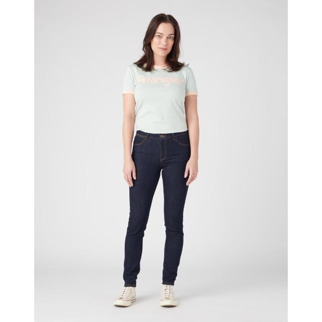 Wrangler - SKINNY - WILD FLOWER - W25 X L32