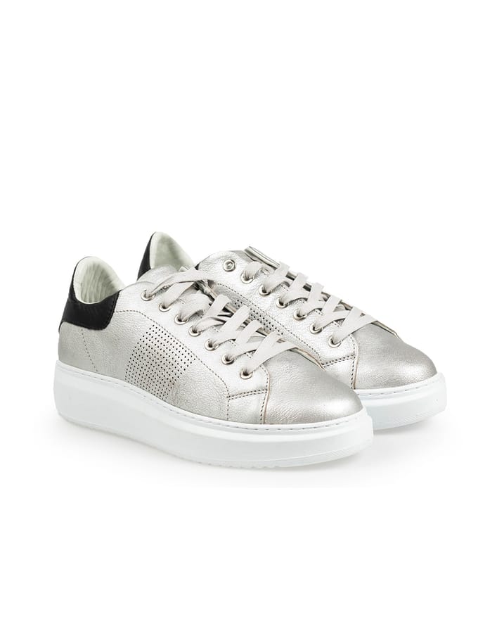 Baldinini Sneakers Vrouw zilver