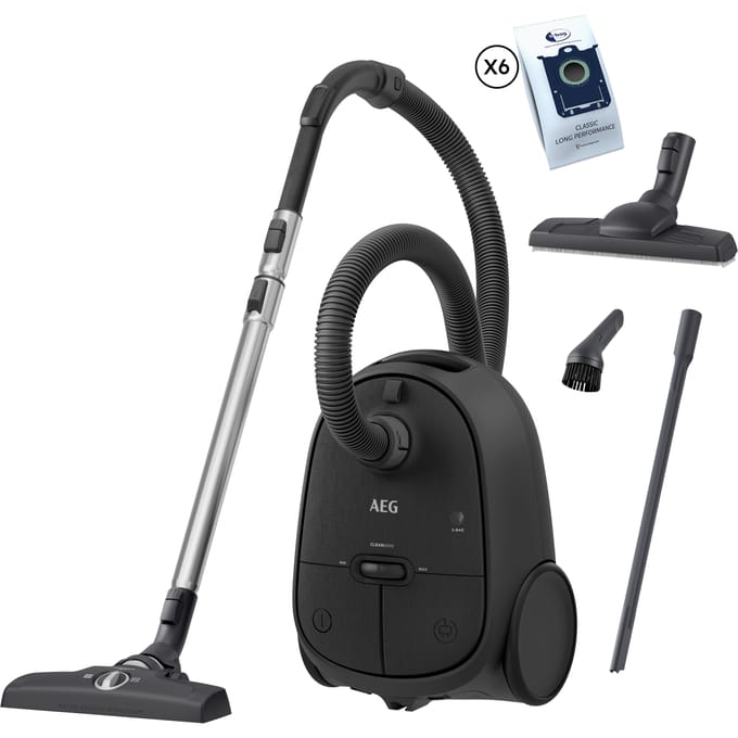 AEG 6000 Stofzuiger Met stofzak - 73 dB AB61C3GG