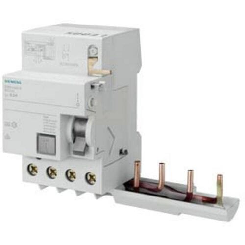 Siemens 5SM23426 5SM2342-6 Aardlekschakelaar A 40 A 0.03 A 400 V