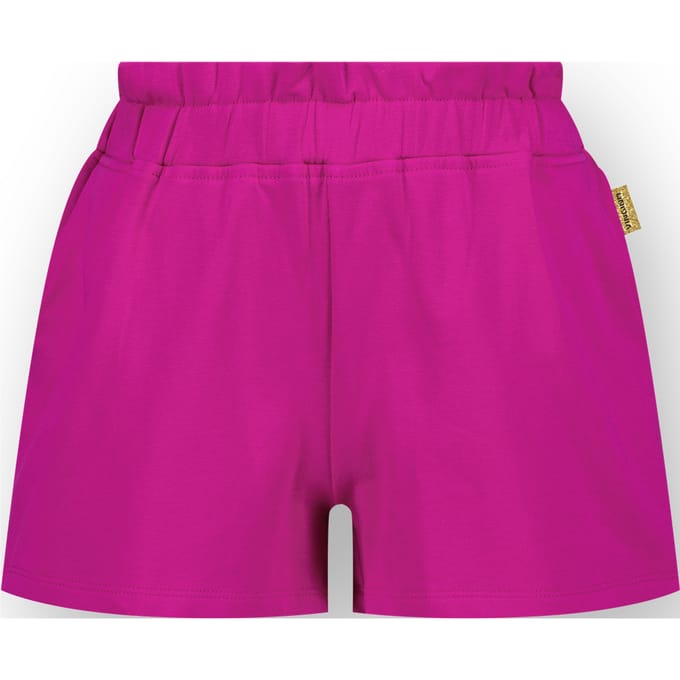 Vingino Girls Basic-short Ruffle Short Aster Pink Taglia: 2 | Pantaloni Outlet | kids | Rosa