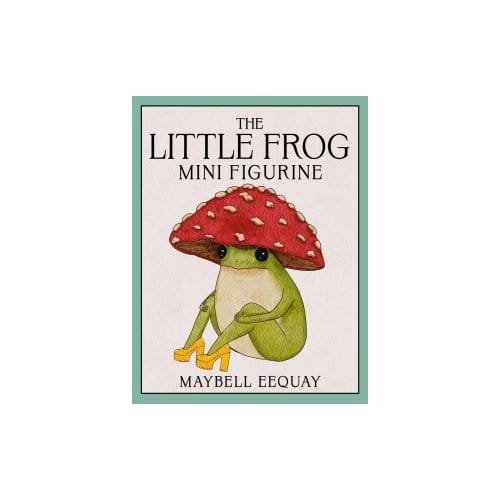 The Little Frog Mini Figurine - Rp Minis - Maybell Eequay