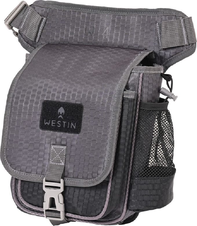 Westin W4 P&T Stalker Bag Medium Titanium Black Heuptas (Incl. 2 Tackleboxen) - Vistas