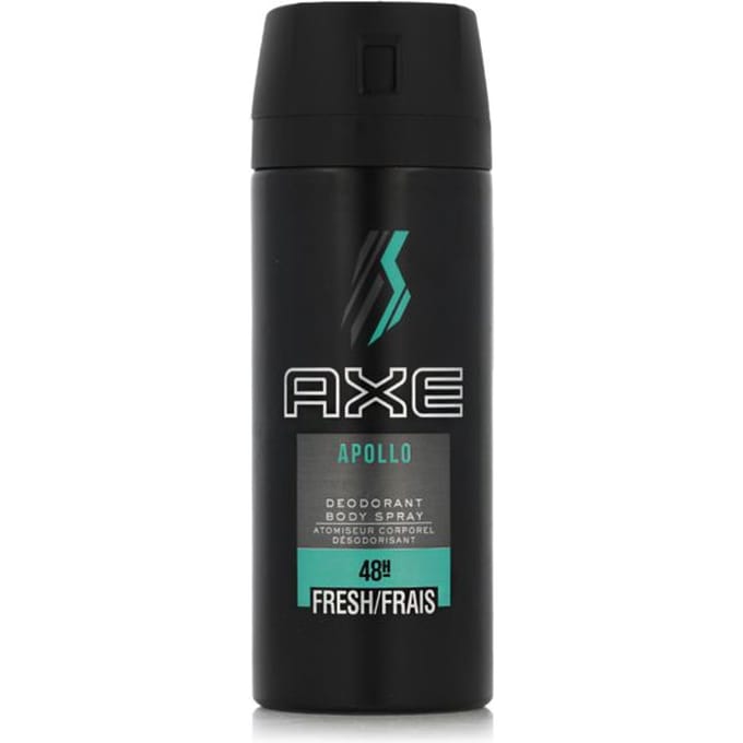 Déodorant en spray - AXE - Apollo - 150 ml - Pour Homme - Parfum frais wit