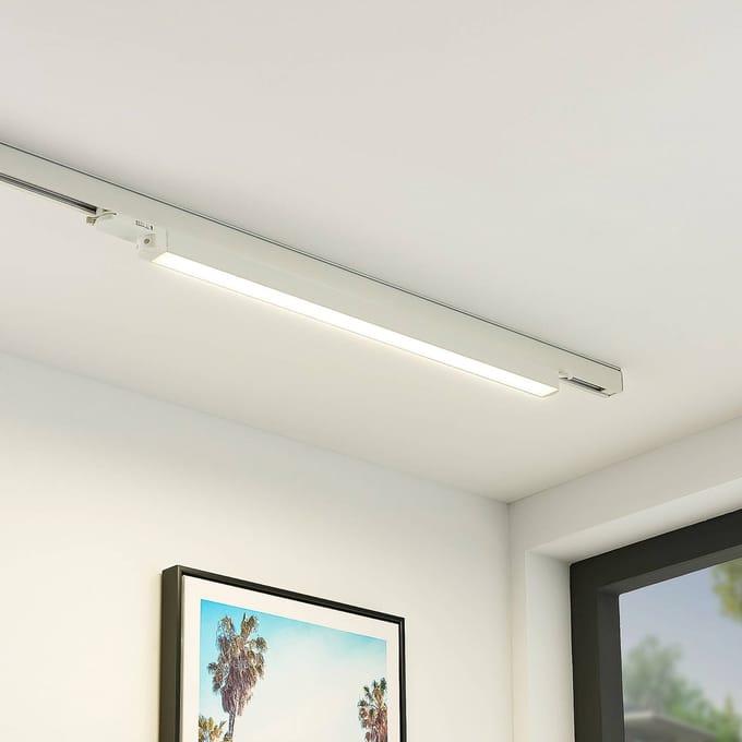 Arcchio - railverlichting - Aluminium, kunststof - H: 5.2 cm - wit (RAL 9010)
