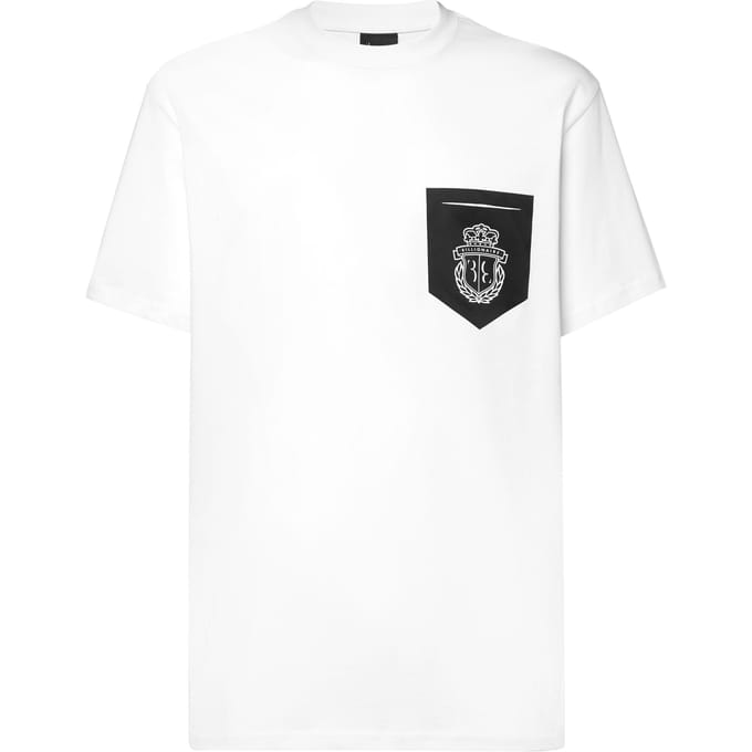 T-Shirt Ronde Hals Crest