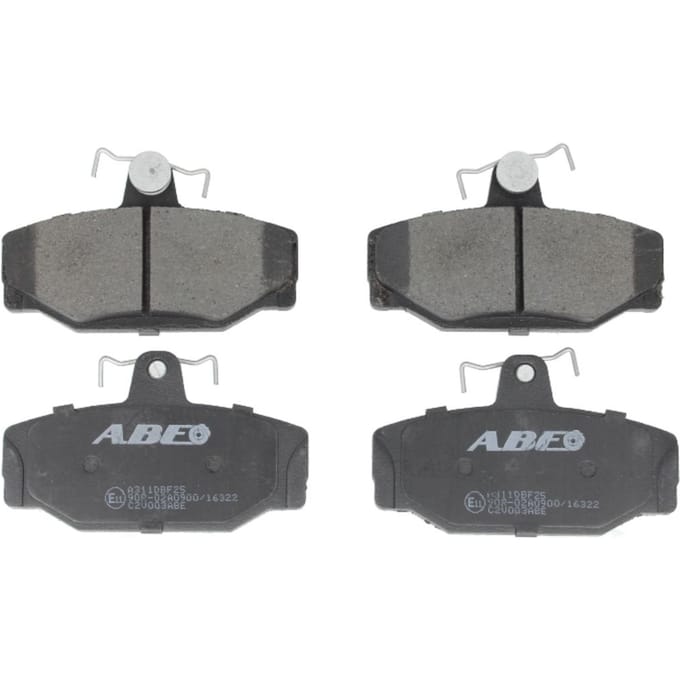 Remblokset ABE C2V003, achter