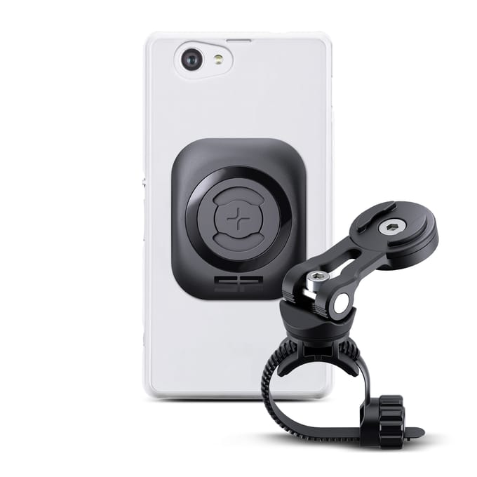 SP Connect Bike Bundle Universal Interface SPC+ Telefoonhouder Fiets - Adapter voor SPC+ accessoires - Zwart