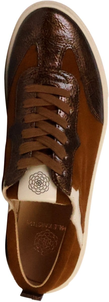 Lage leren sneakers van Tais