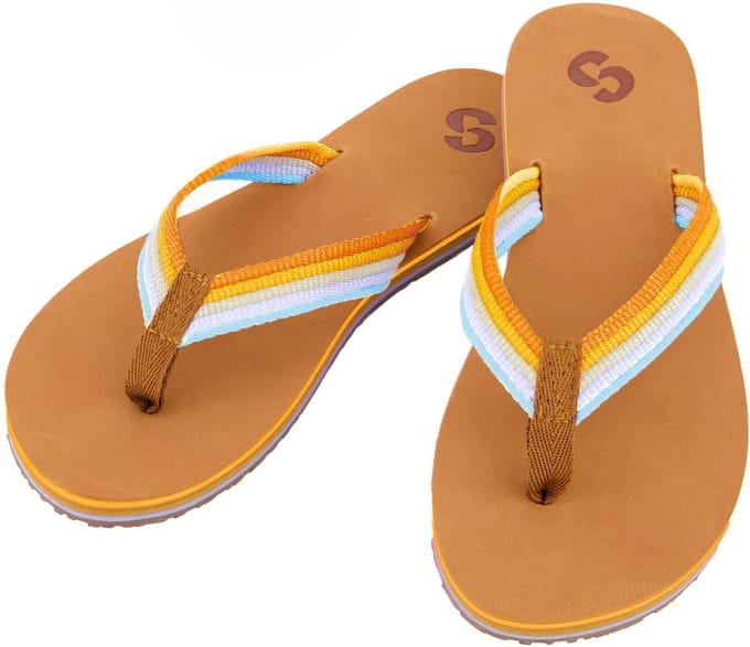 SINNER - balena - Strandslipper dames - Bruin